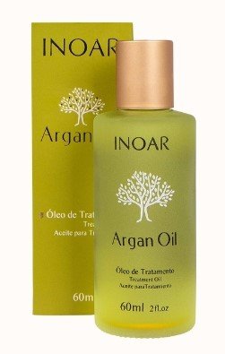 Óleo de Tratamento Óleo de argan 60 ml, Inoar