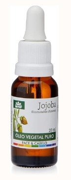 Óleo Vegetal Jojoba 20 ml - Simmondsia chinensis, WNF