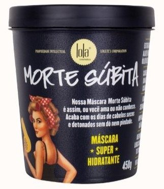Lola Cosmetics Morte Súbita - Máscara Capilar 450g