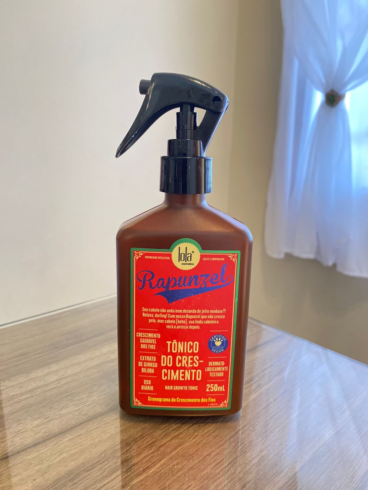 Resenha Lola Cosmetics Rapunzel - Tônico Capilar 250ml