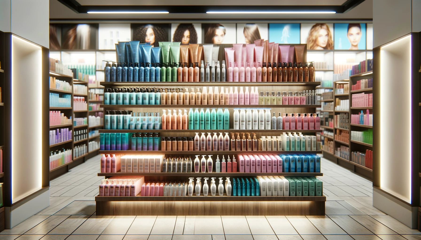 Produtos de cabelo baratinhos para comprar nos EUA