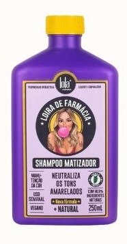 Lola Cosmetics Loira de Farmácia Matizador 250ml 