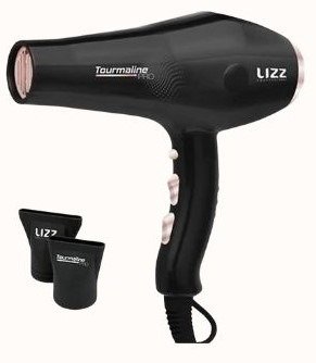 Secador Tourmaline 2400W Profissional Lizz