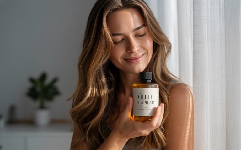 10 Melhores Óleos para Cabelos Ressecados